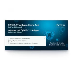 Artron COVID-19 Rapid Antigen Test (5 Pack)